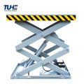 Car scissor lift hydraulic car lift equipment heavy duty double scissor car lift